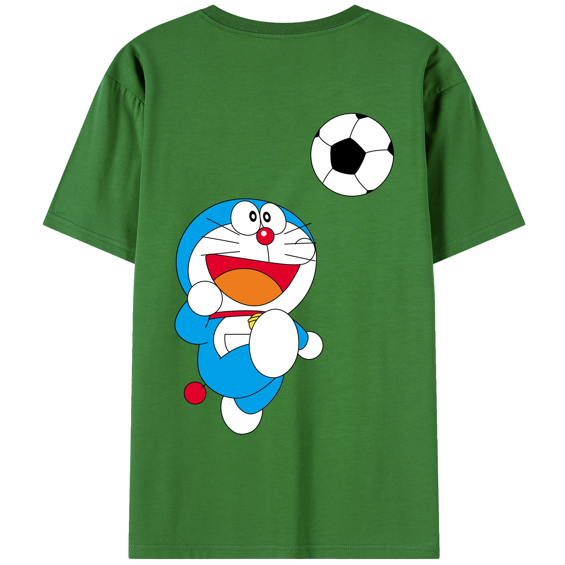 （画像用） ドラえもん Doraemon レディース半袖Tシャツ(バックプリント)